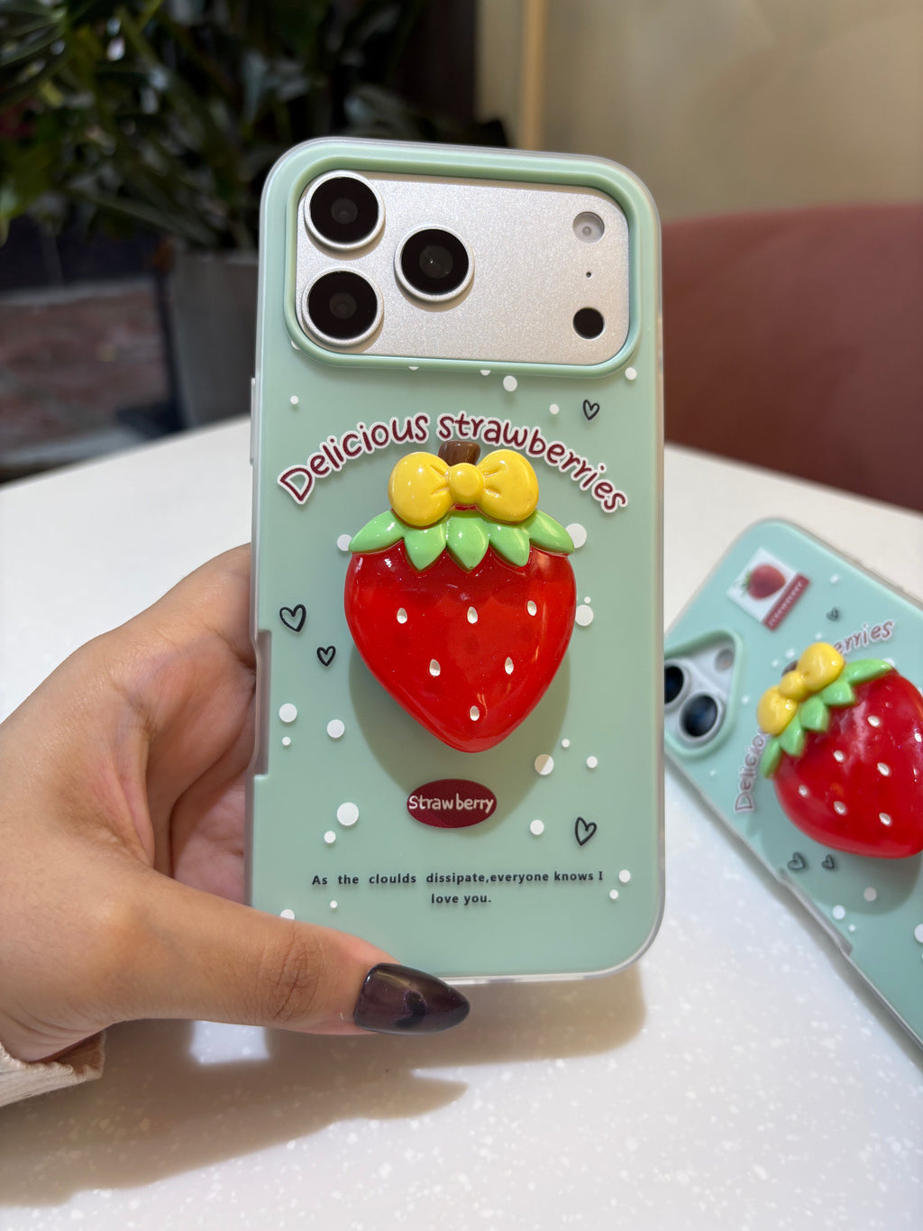 Strawberry Gripper Case