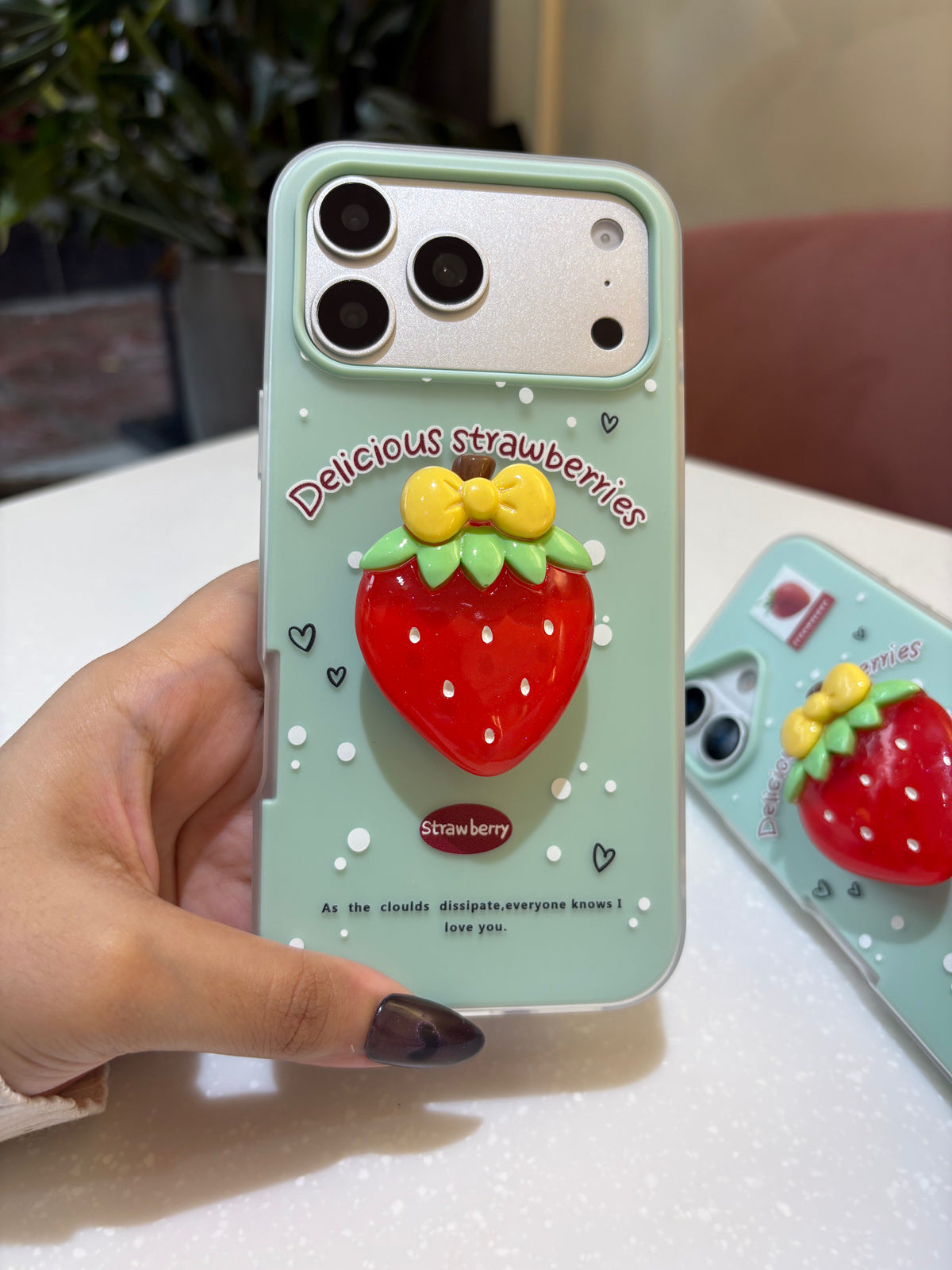 Strawberry Gripper Case