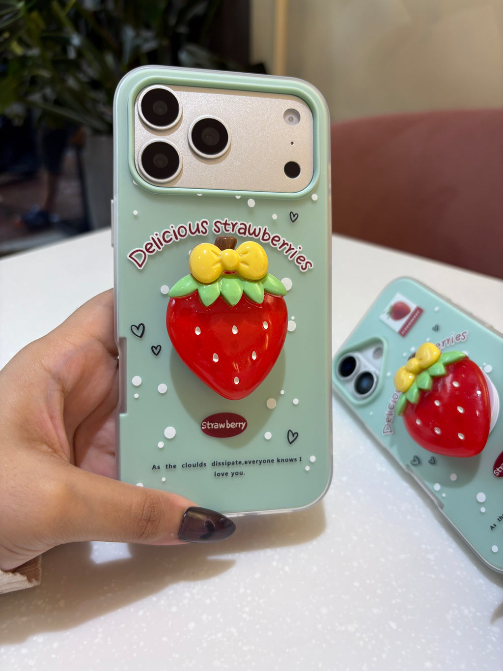 Strawberry Gripper Case
