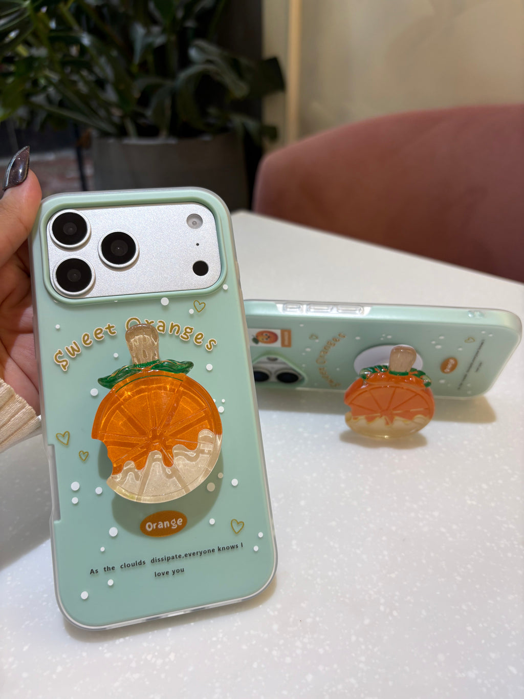 Citrus Gripper iPhone Case