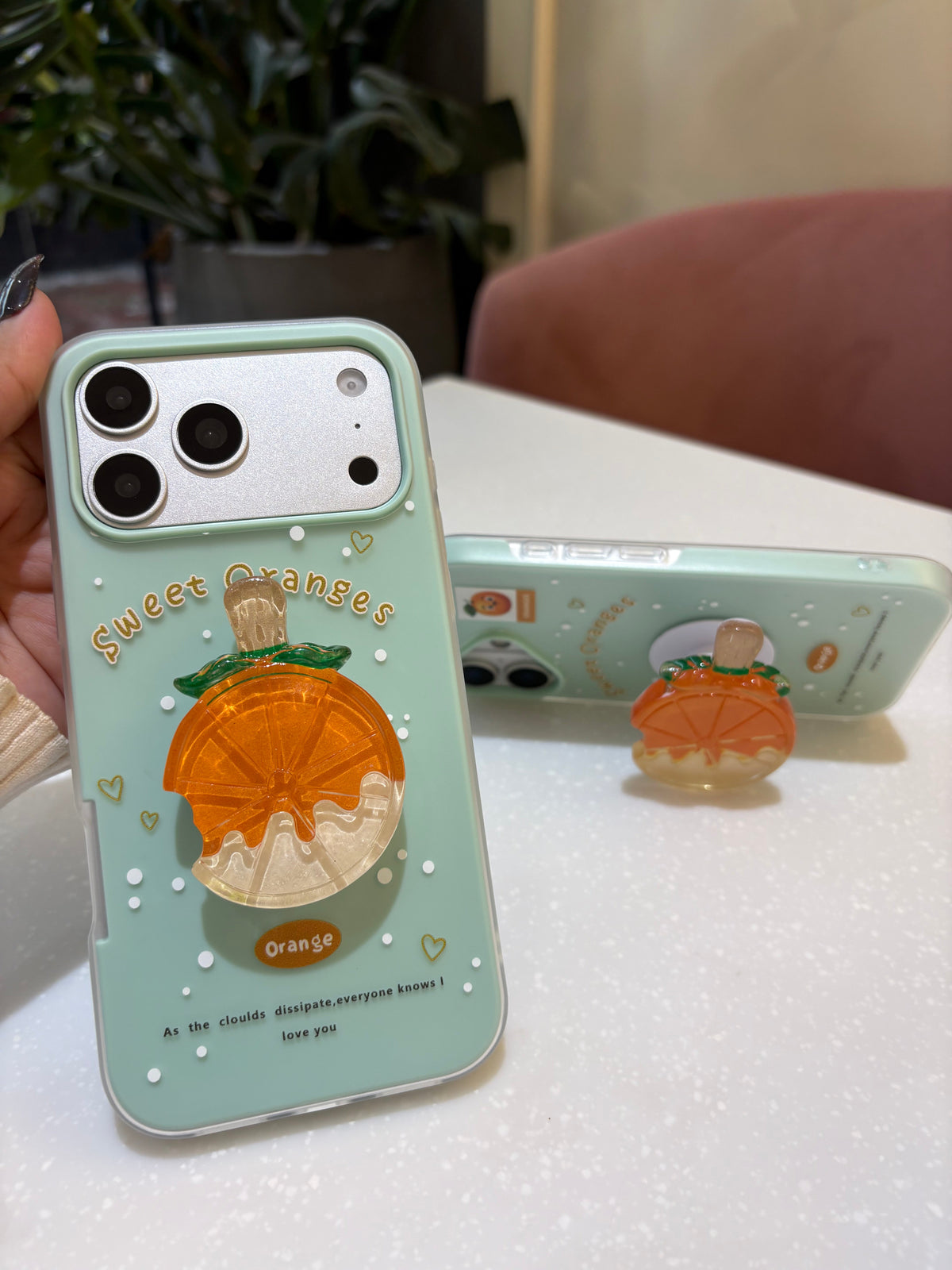Citrus Gripper iPhone Case