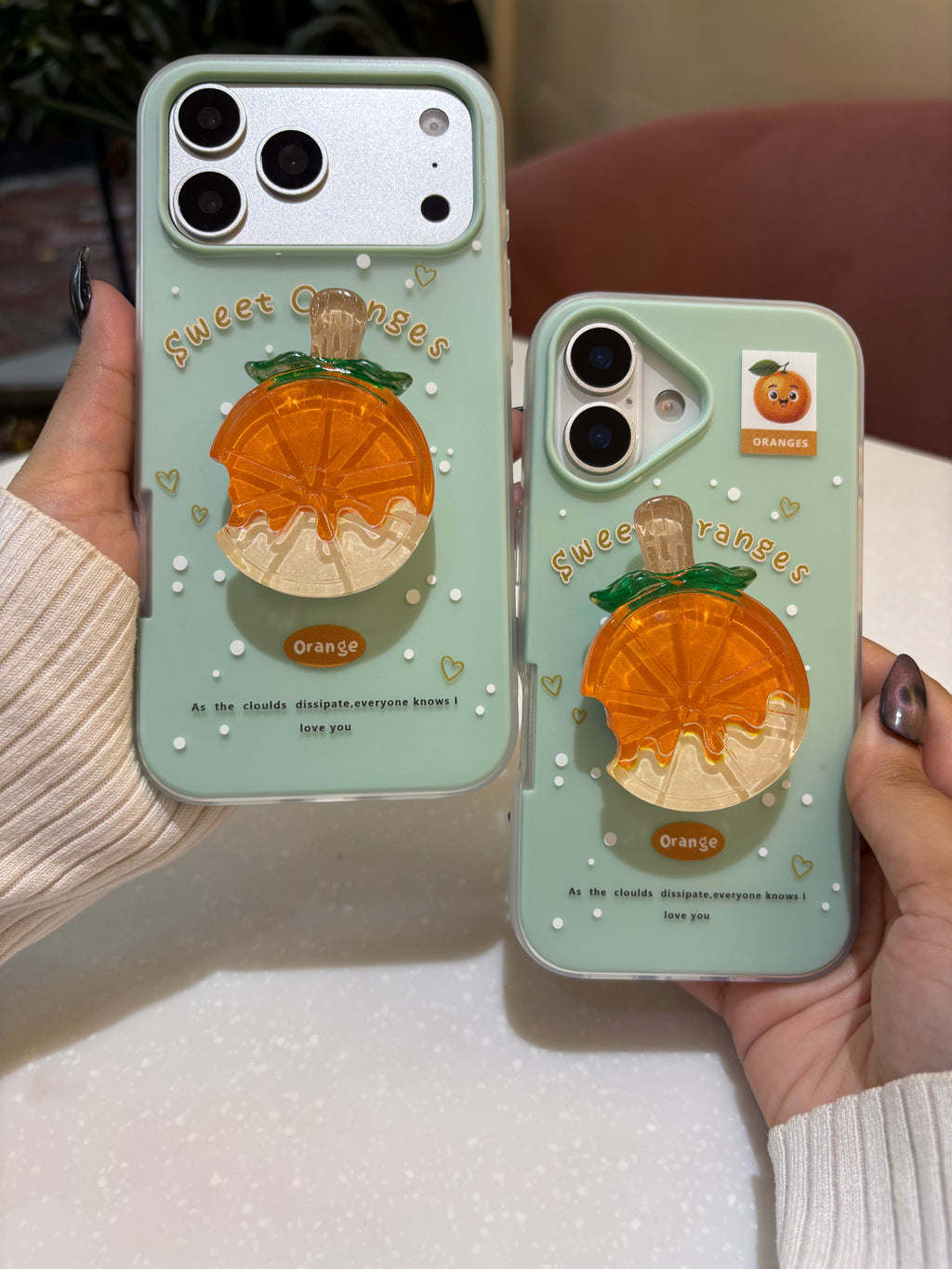 Citrus Gripper iPhone Case