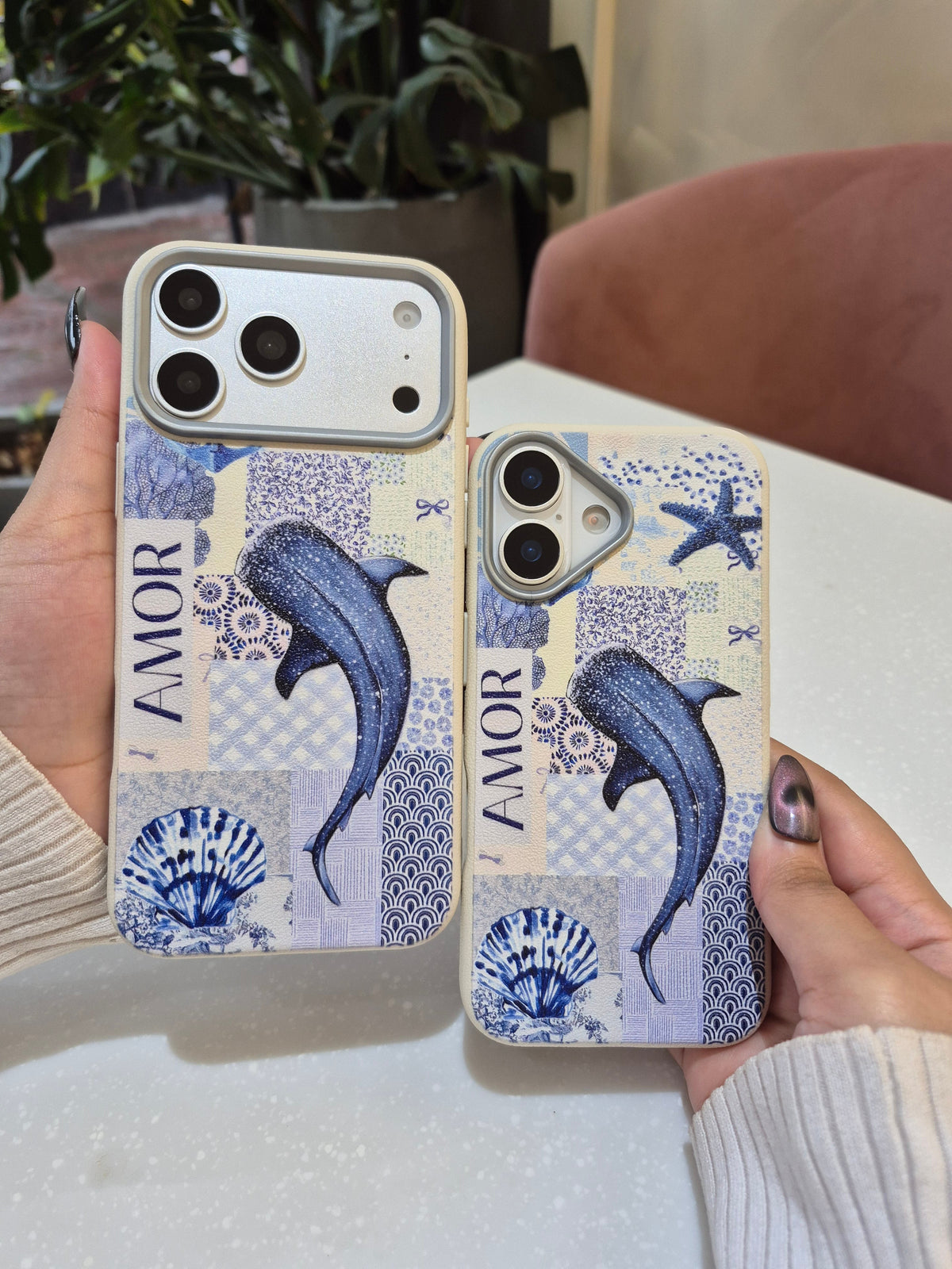Ocean Amor Dolphin Case