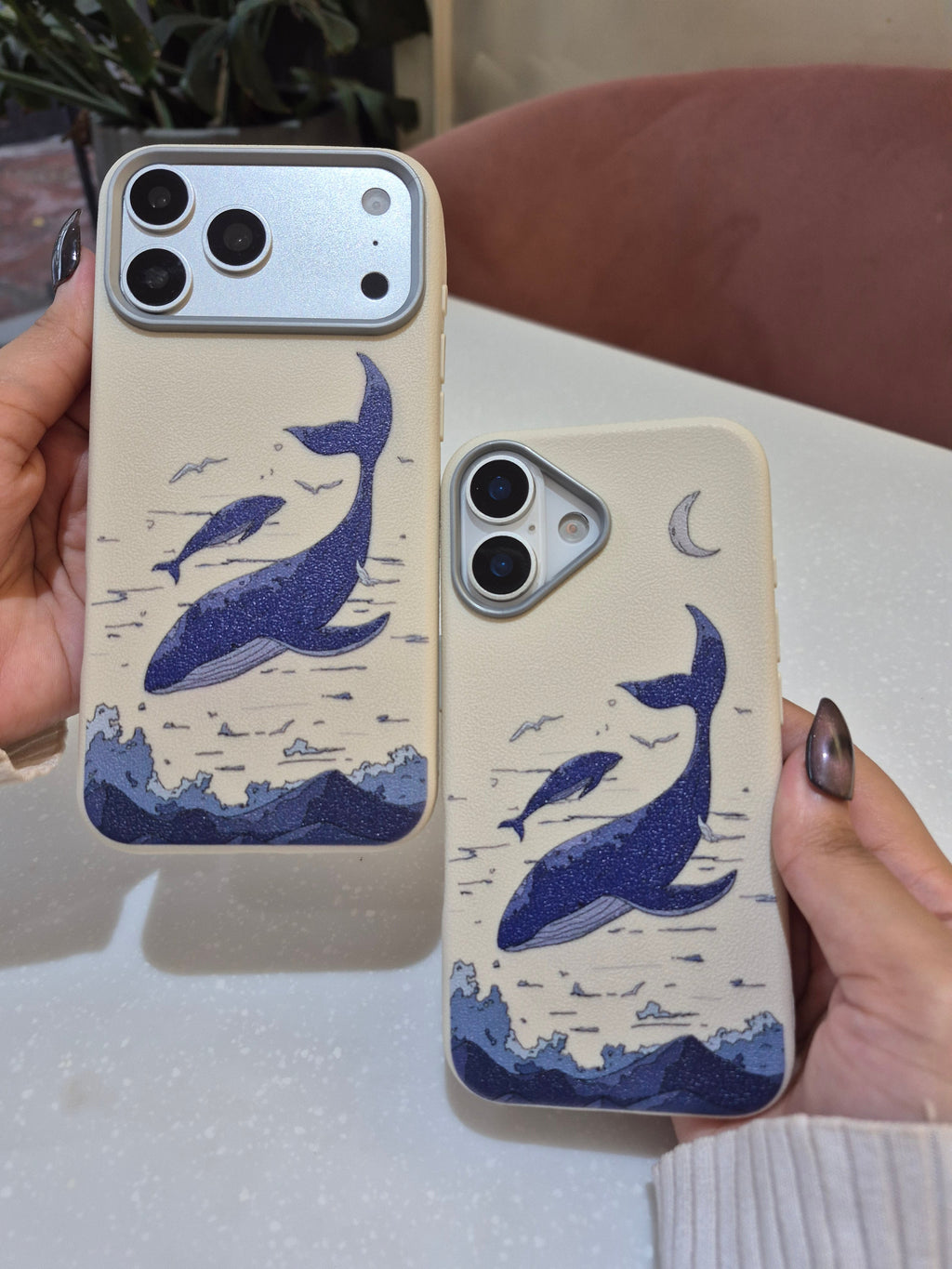 Moonlit Whale Case
