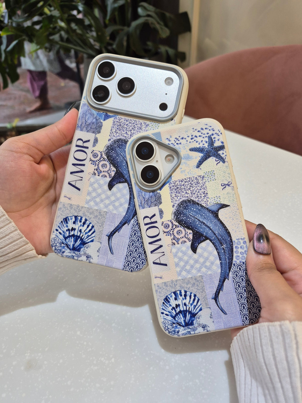 Ocean Amor Dolphin Case