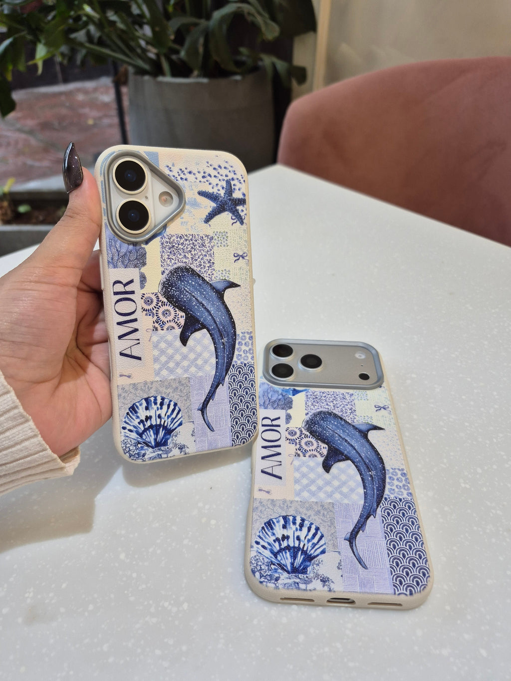 Ocean Amor Dolphin Case