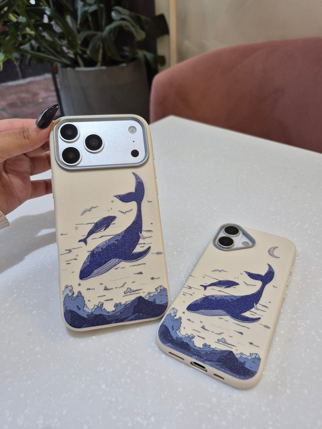Moonlit Whale Case
