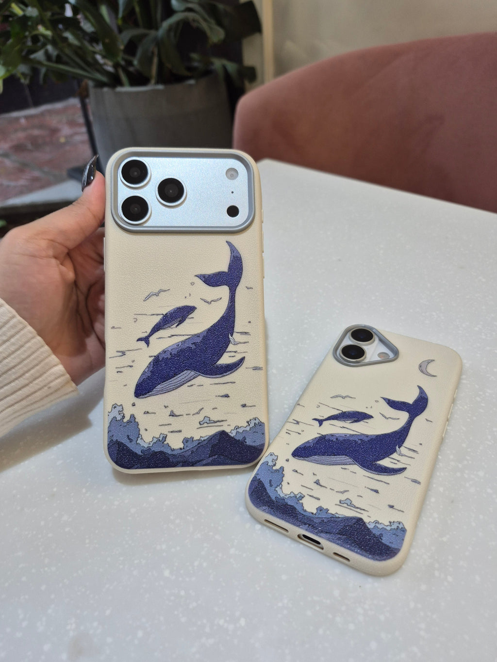 Moonlit Whale Case
