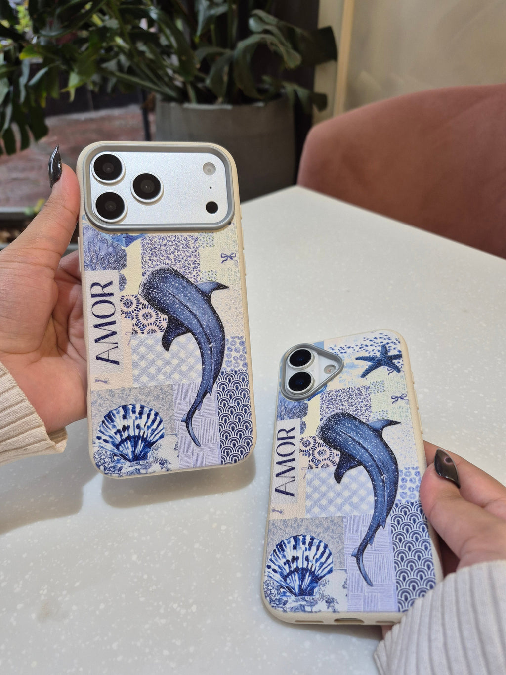 Ocean Amor Dolphin Case