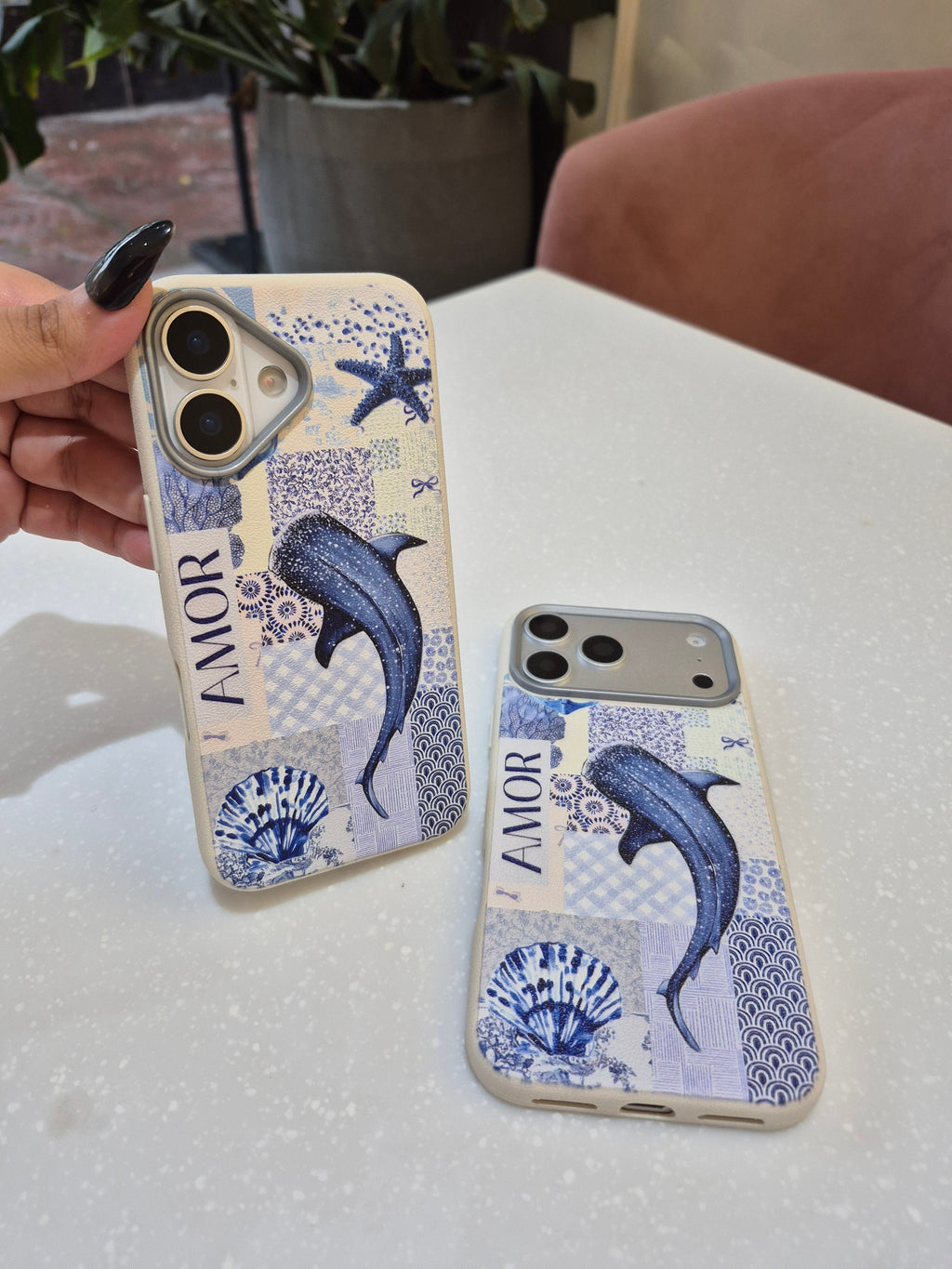 Ocean Amor Dolphin Case