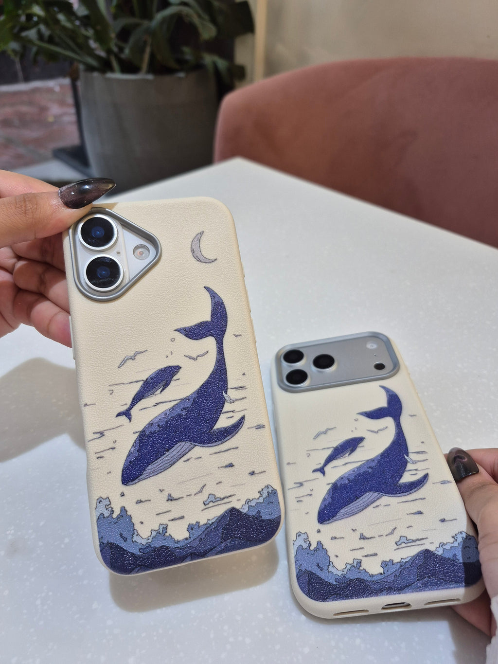 Moonlit Whale Case