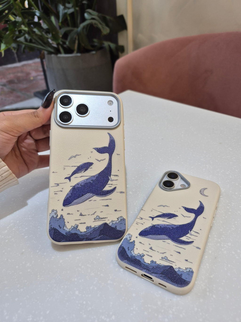 Moonlit Whale Case