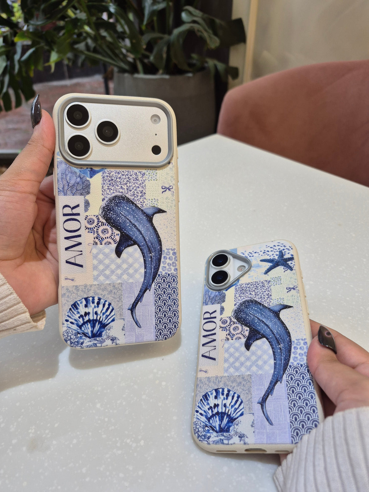 Ocean Amor Dolphin Case