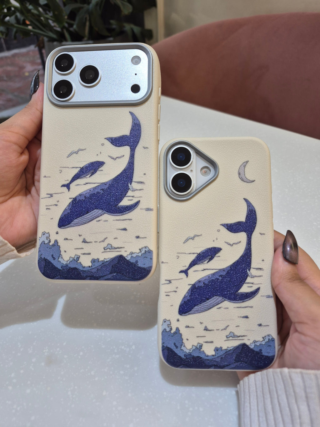 Moonlit Whale Case