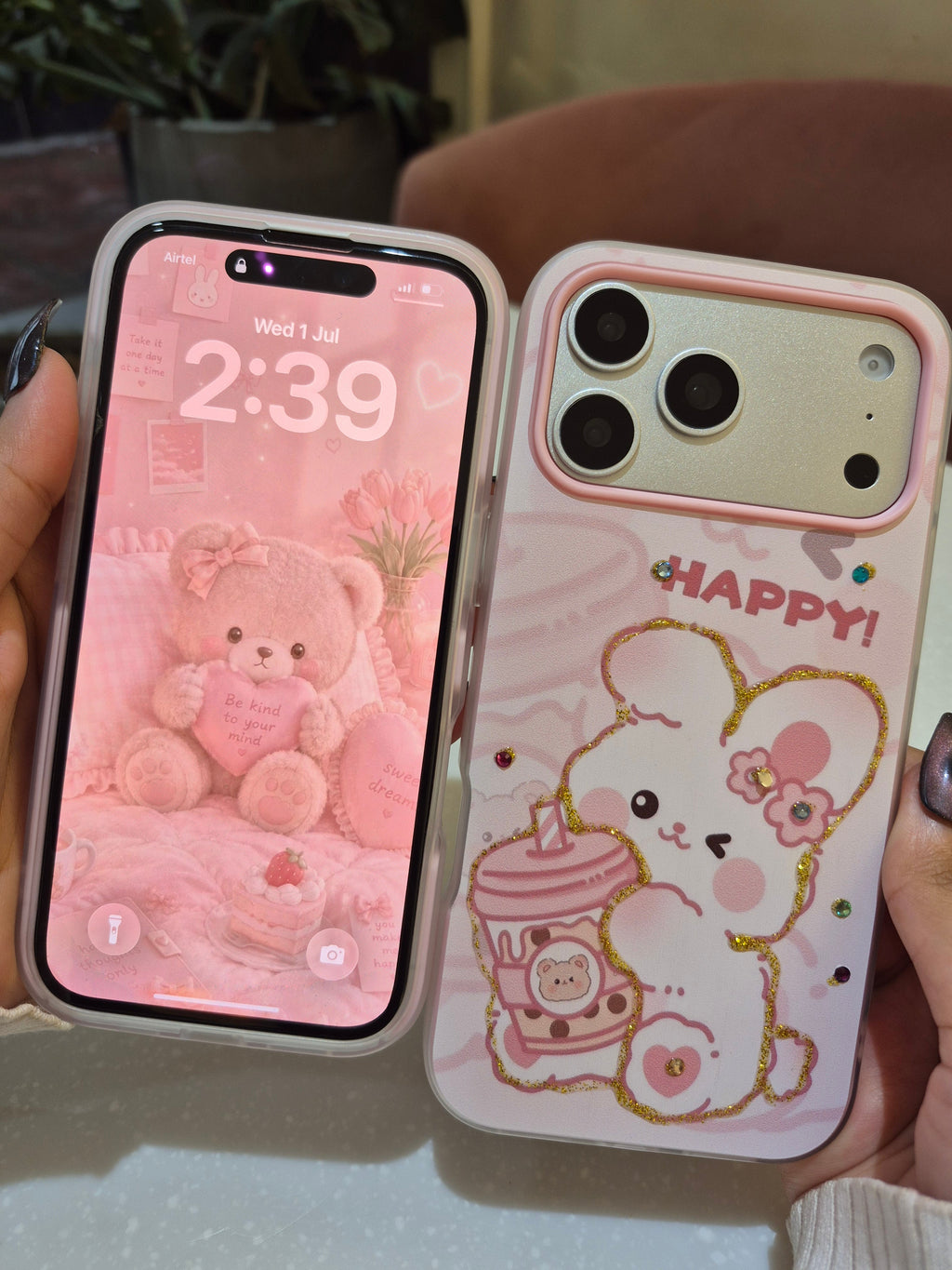 Happy Bunny iPhone Case