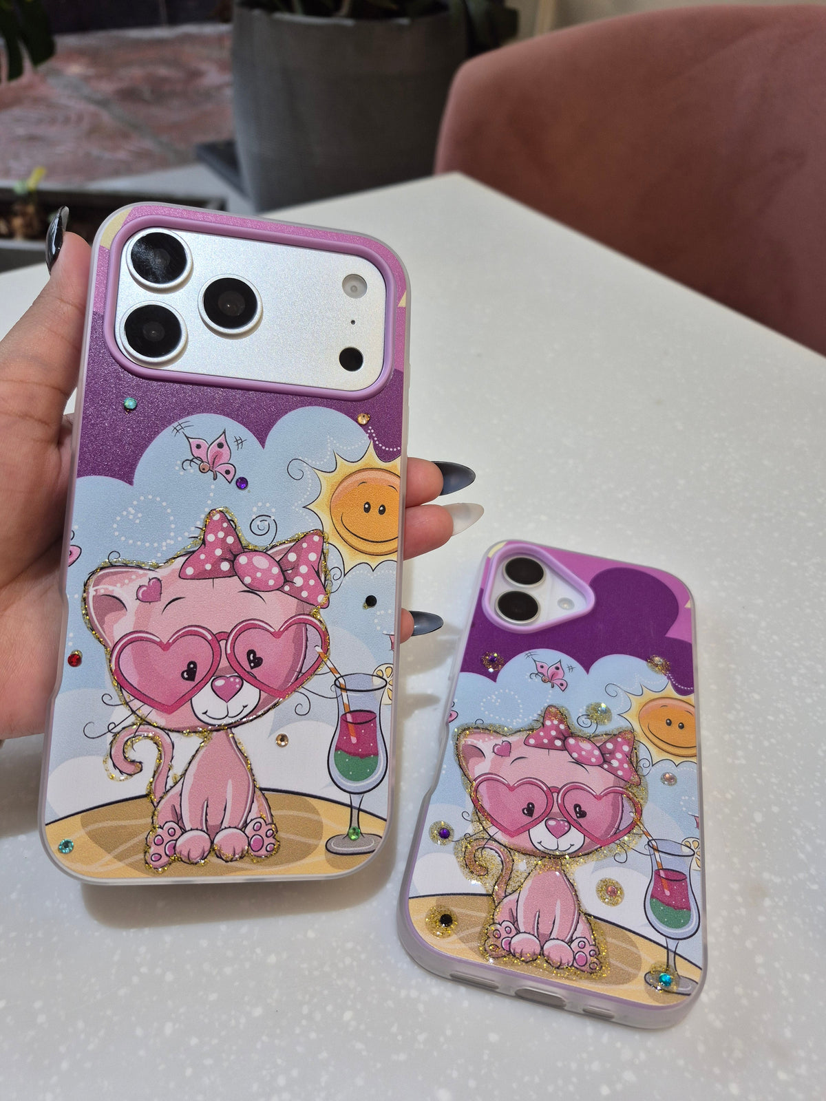 Smarty Kitty iPhone Case