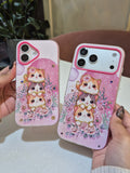 Stacked Kitty iPhone Case