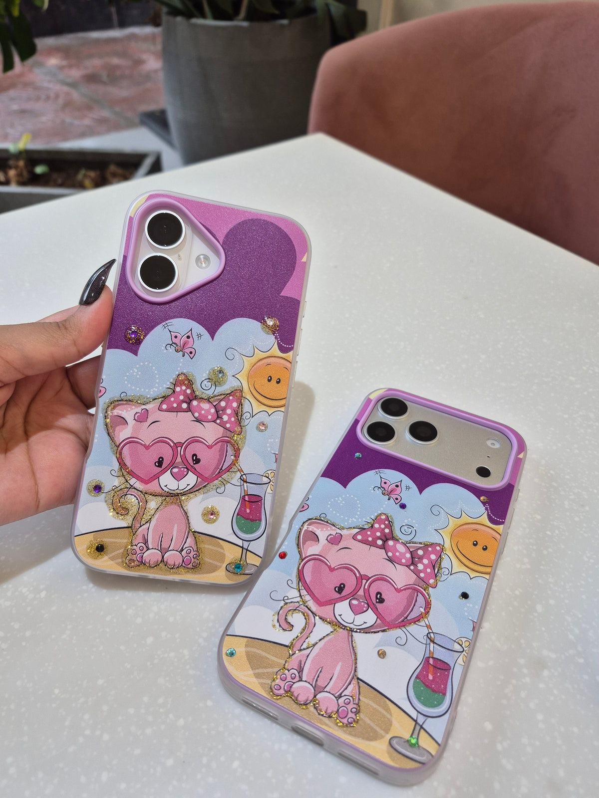 Smarty Kitty iPhone Case