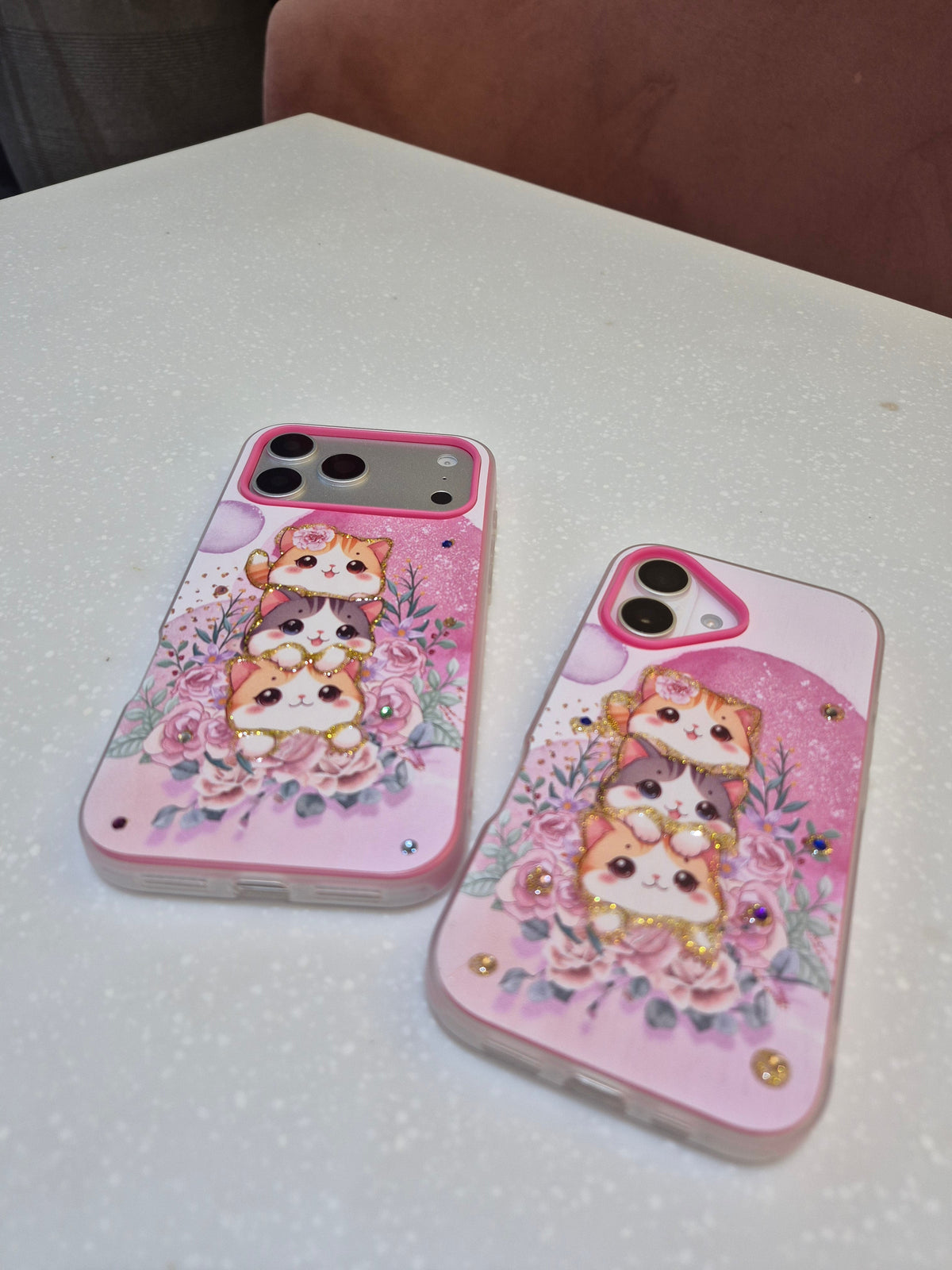 Stacked Kitty iPhone Case