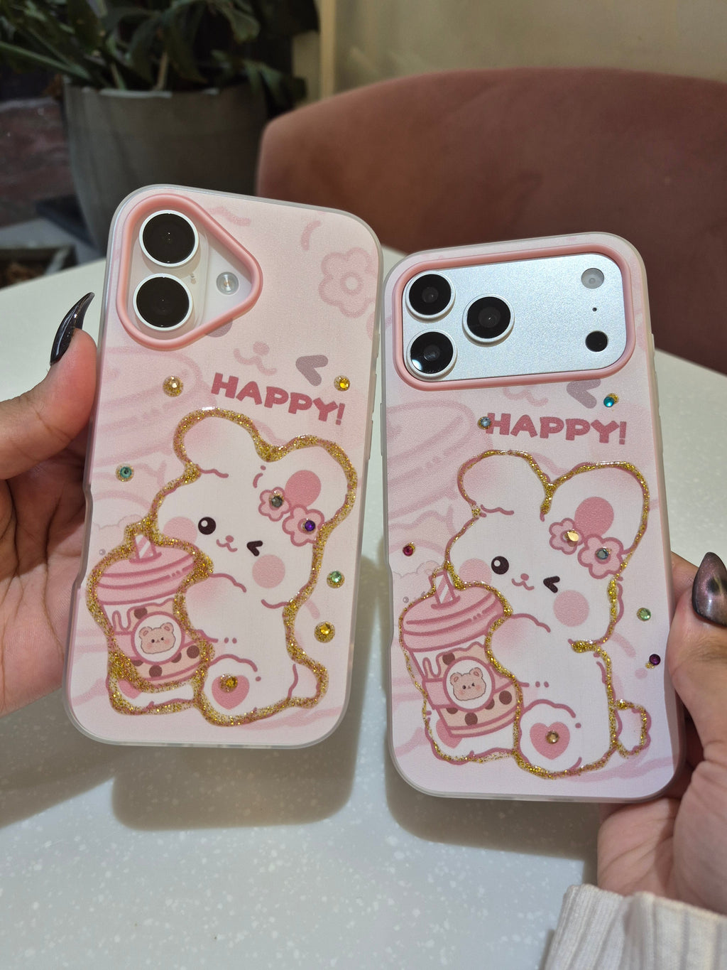 Happy Bunny iPhone Case