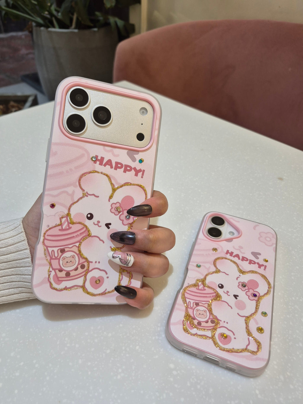 Happy Bunny iPhone Case
