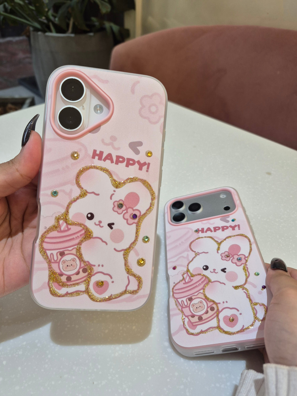 Happy Bunny iPhone Case
