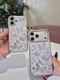 Glitter Butterfly Garden Case