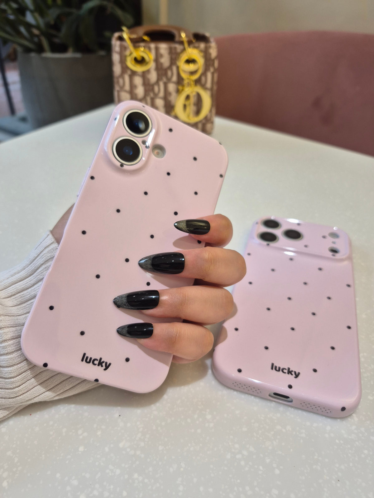 Lucky Dot Blush Case