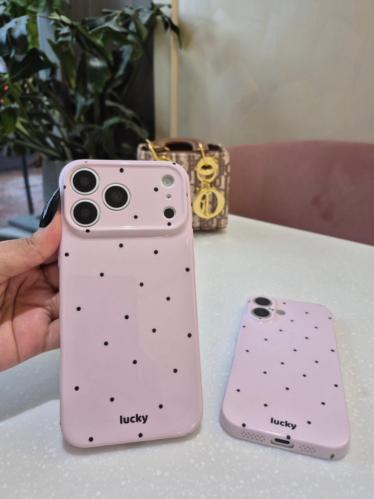Lucky Dot Blush Case