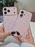 Lucky Dot Blush Case