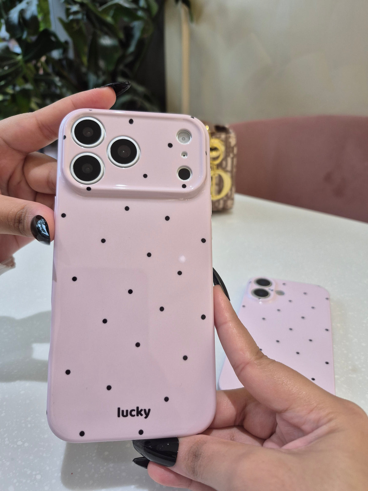 Lucky Dot Blush Case