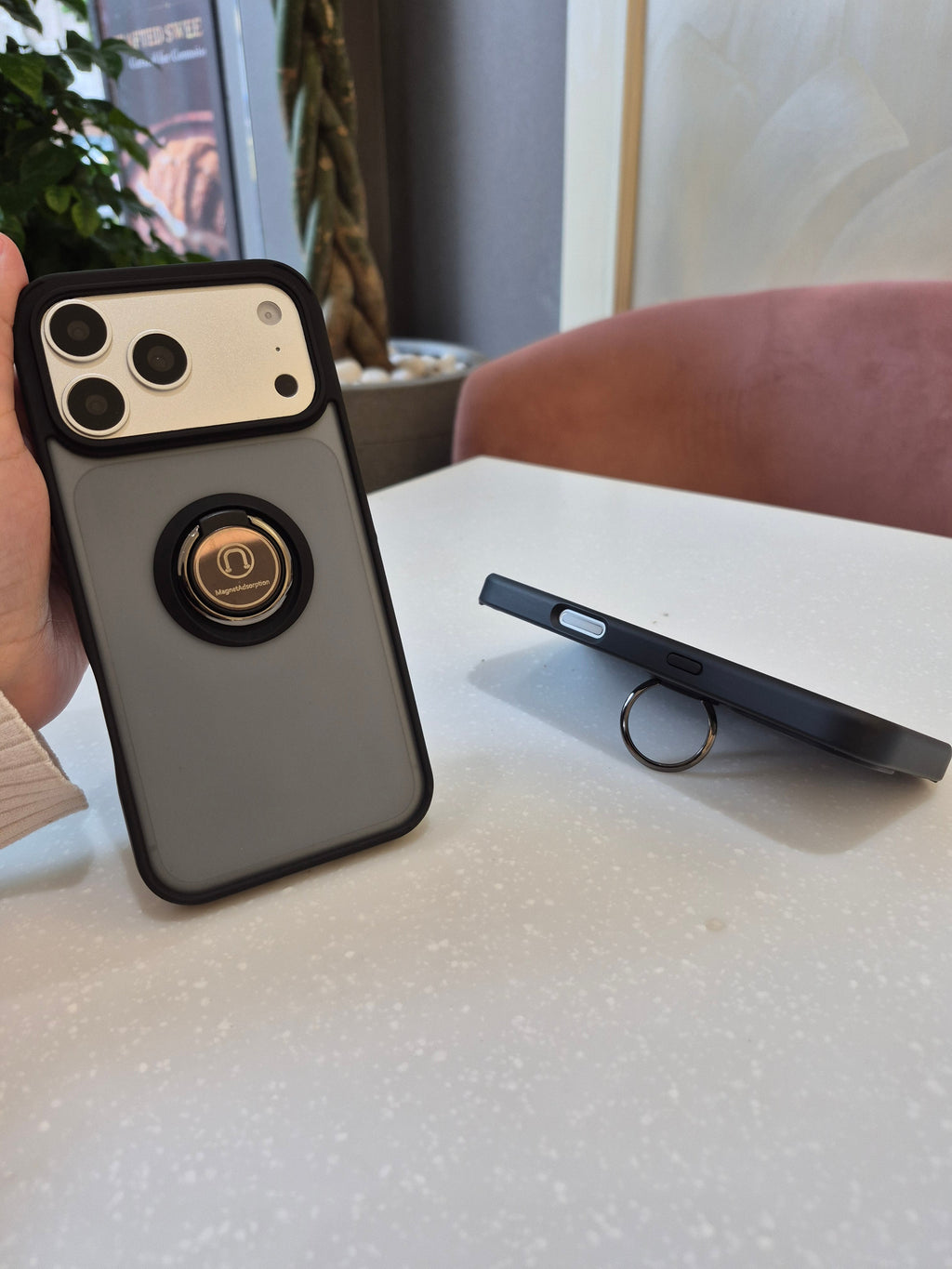 Middle Ring Phone Cover