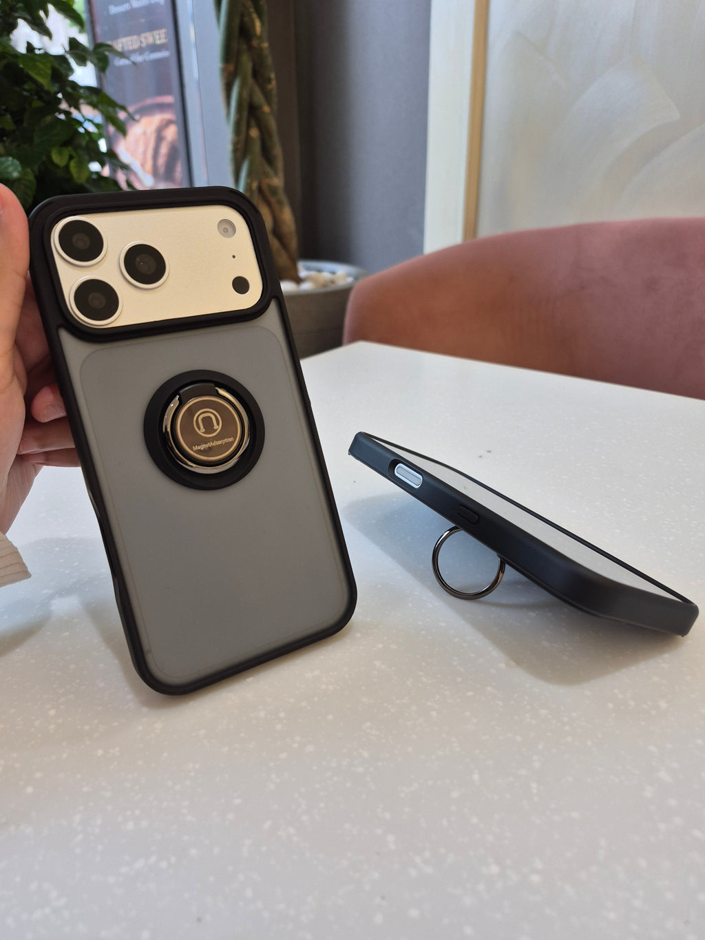 Middle Ring Phone Cover