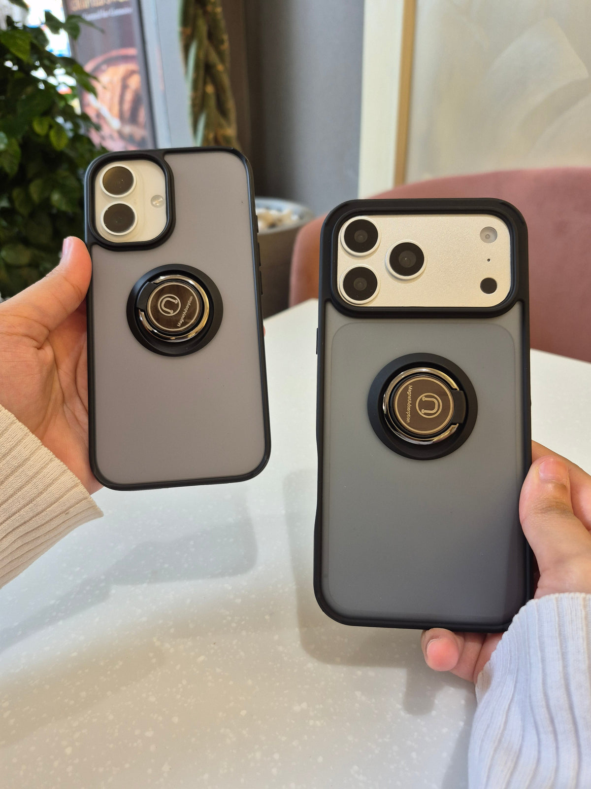 Middle Ring Phone Cover