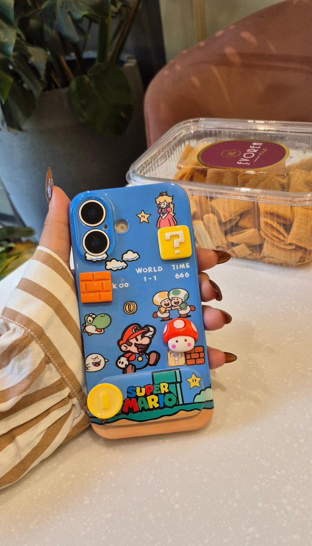 SUPER MARI0 iPhone Case