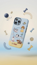 Playful Puppy Park MagSafe Case