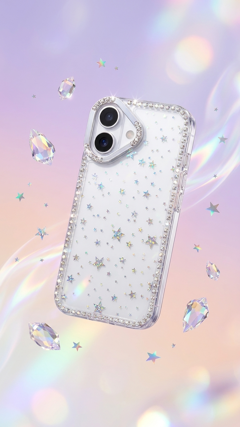 Starry Night Bling Case