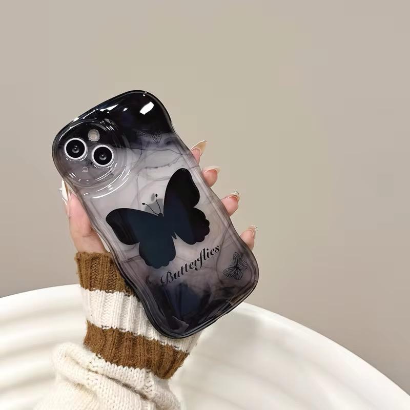 Black Butterfly Phone Case