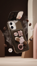 Cafe Americano Mirror 3D Phone Case