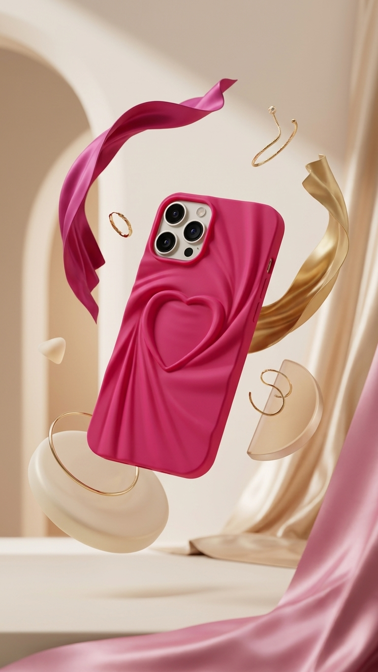 Draped Love Case