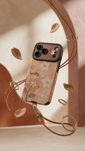 Lucky Floral PU Leather Case