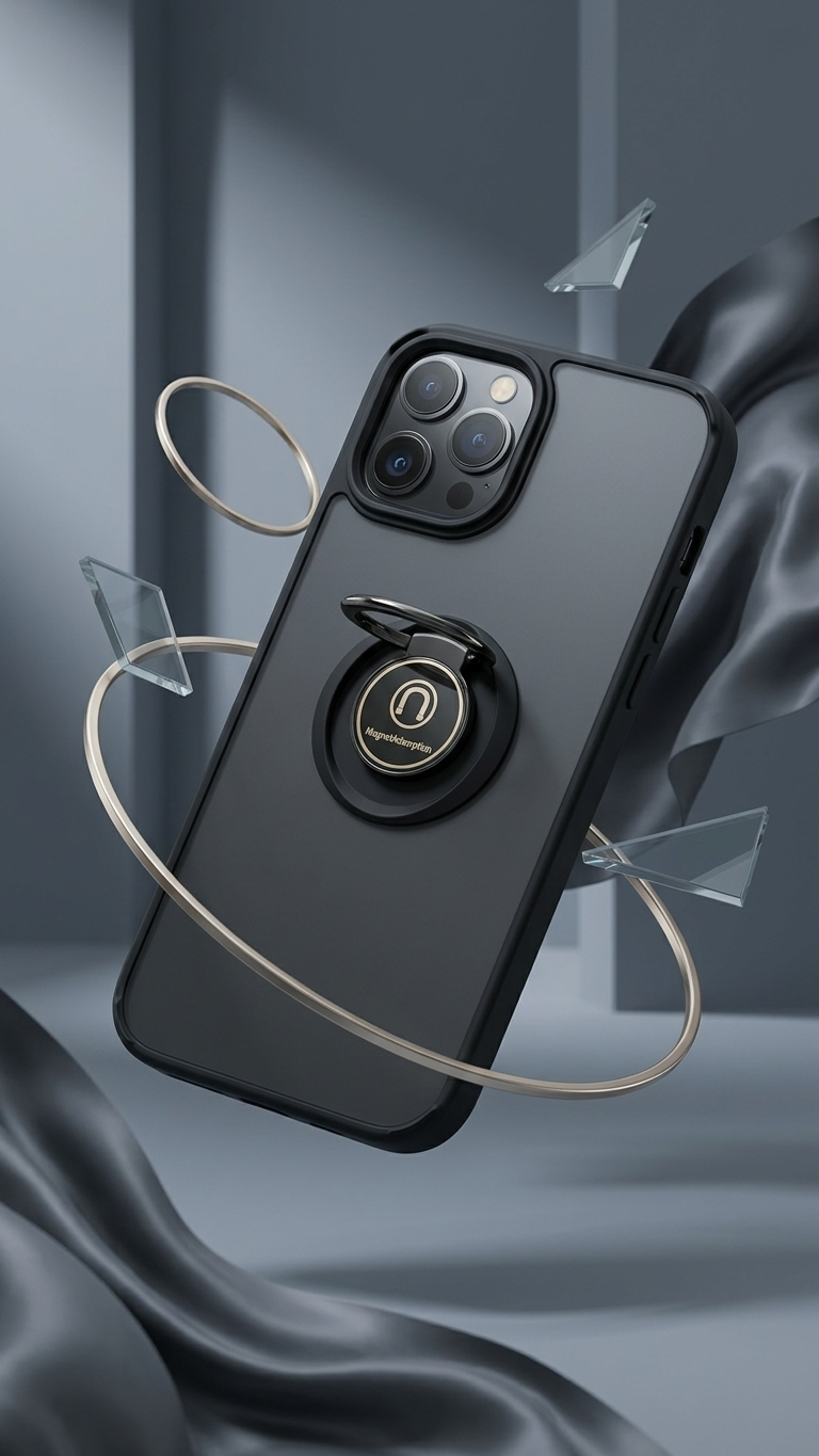 Middle Ring Phone Cover
