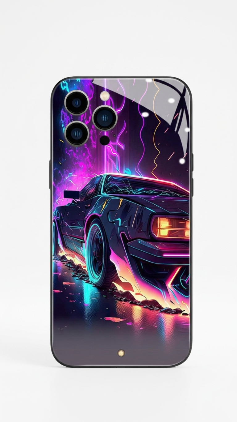 Music LED Light Up Phone Case Incoming Call & Notification Glow
