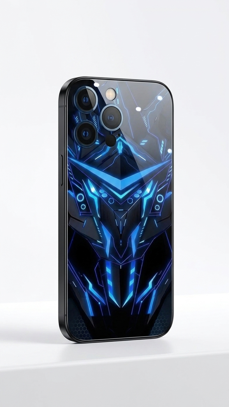 Music LED Light Up Phone Case Incoming Call & Notification Glow
