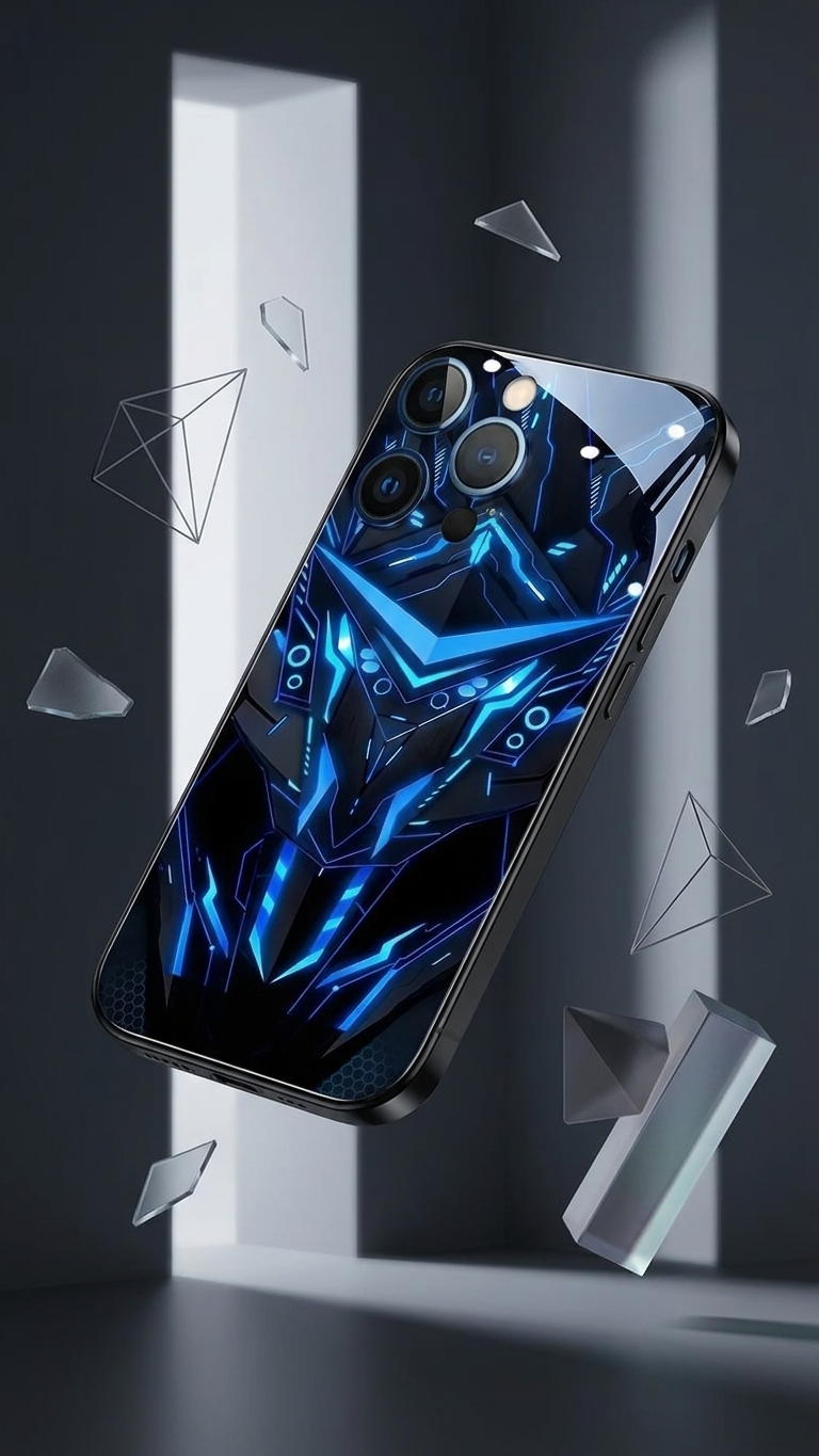 Music LED Light Up Phone Case Incoming Call & Notification Glow