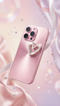 Pearl Heart iPhone Case
