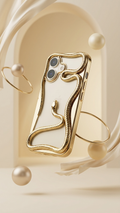 Snake 3D & Electroplated iPhone Case Shockproof Silicone & TPU