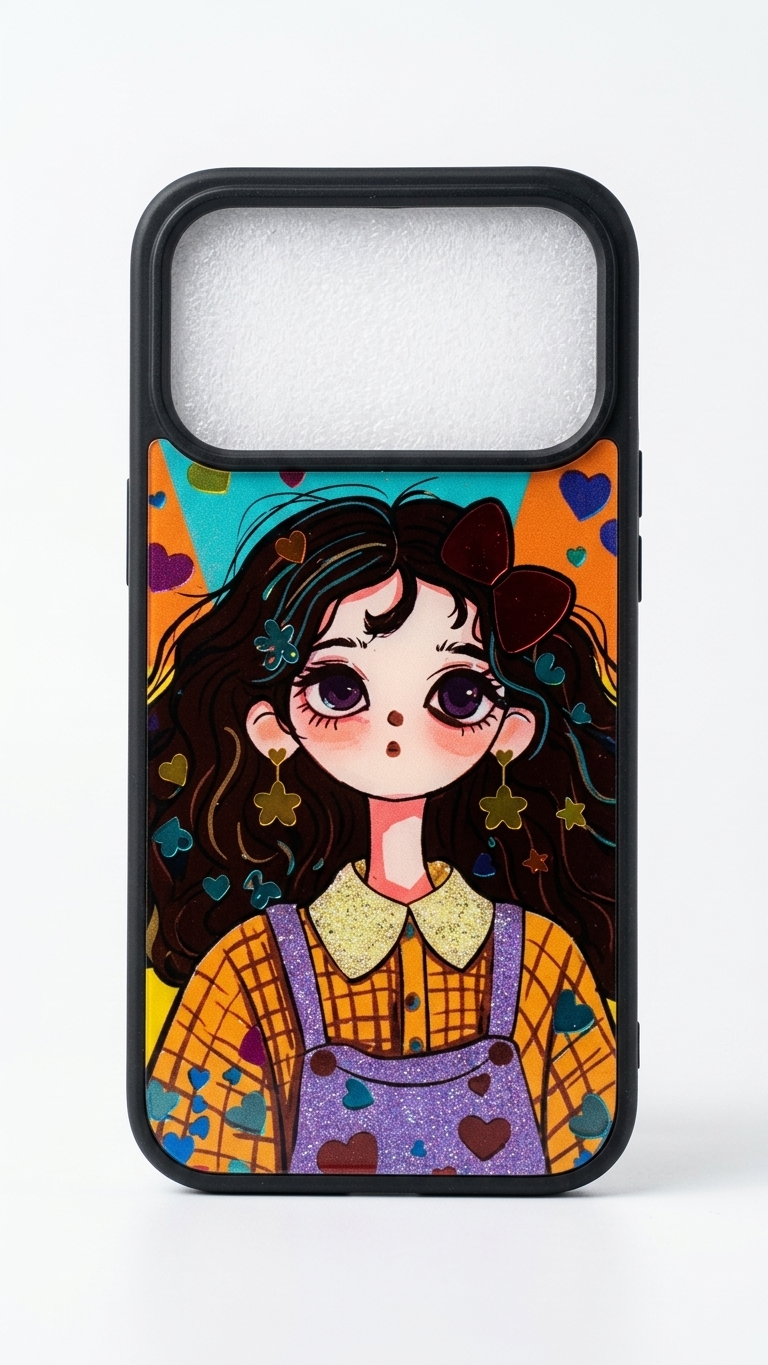 Cute Doll Girl Case