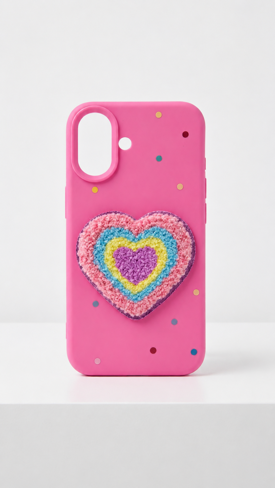 Rainbow Heart Case