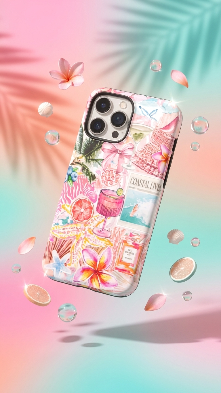 Tropical Beach Case